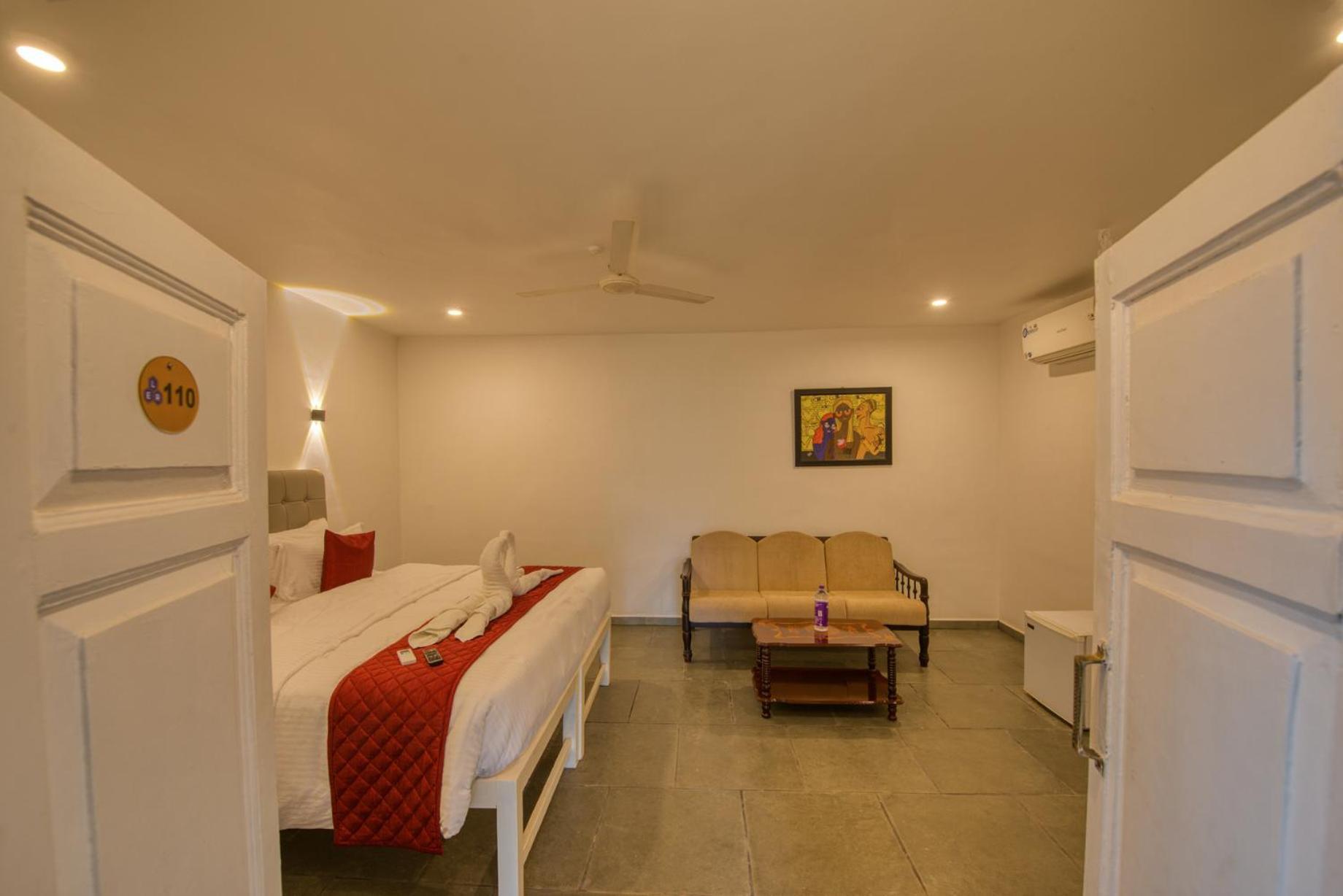 Le Epic Resort Virampattinam Ngoại thất bức ảnh