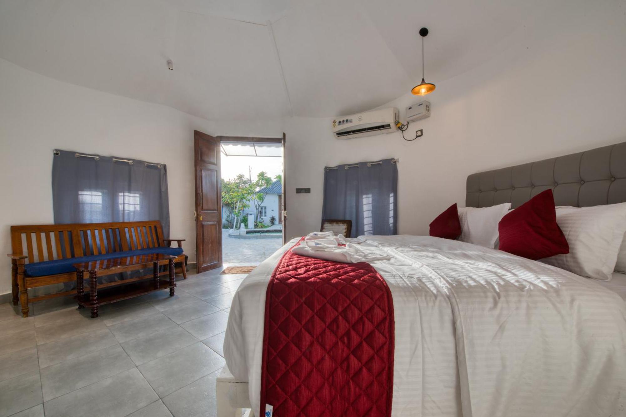 Le Epic Resort Virampattinam Ngoại thất bức ảnh