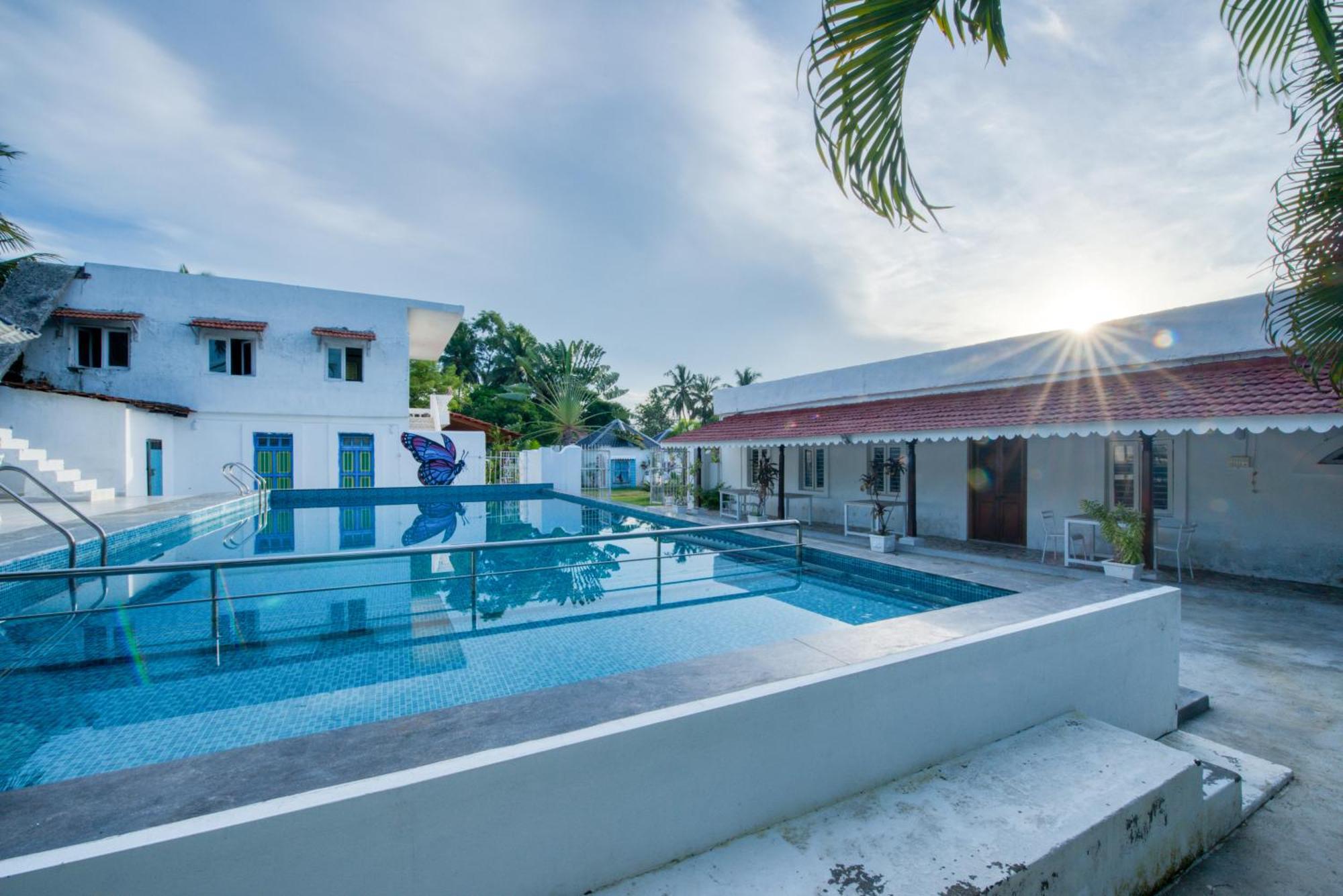 Le Epic Resort Virampattinam Ngoại thất bức ảnh